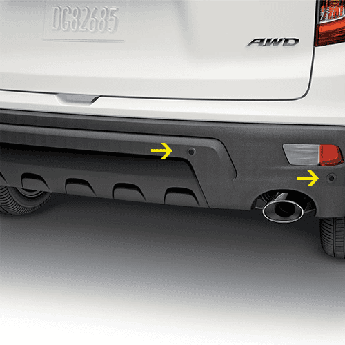 Honda Back-Up Sensors (Passport)  08V67-TGS-110J