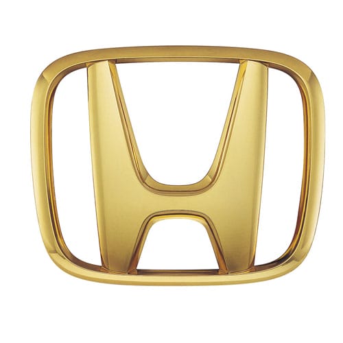 Honda Emblem Kit - Gold (CR-V)             08F20-S9A-100    